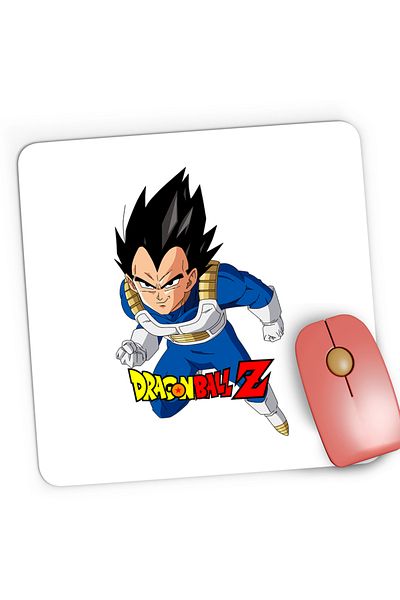 OEM Mousepad Gaming Dragon Ball Z Vegeta CSGO Anime, 21x19 cm