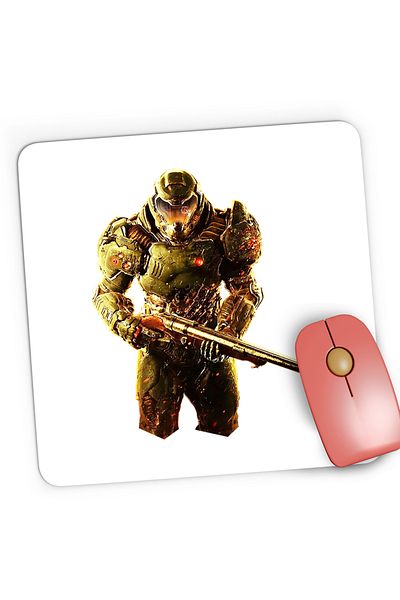 OEM Mousepad Gaming Quake Garry Switch Fight Gamer, 21x19 cm