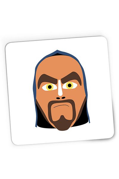 OEM Mousepad Gaming Clash of Clans Wizard Royale, 21x19 cm