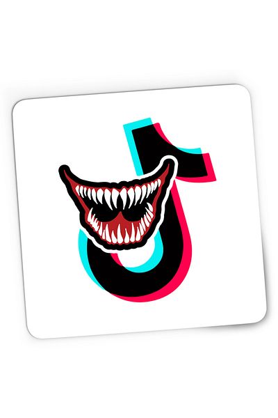 OEM Mousepad Gaming Venom TikTok Creator Star, 21x19 cm