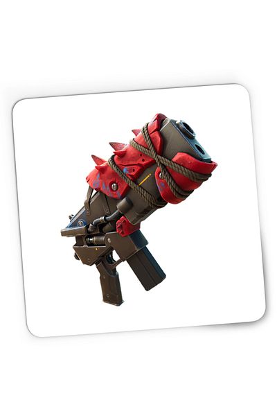 OEM Mousepad Gaming Fortnite Primal SMG Weapon, 21x19 cm