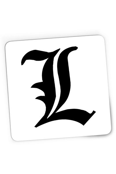 OEM Mousepad Gaming Death Note L Detectiv Politist Anime Manga, 21x19 cm