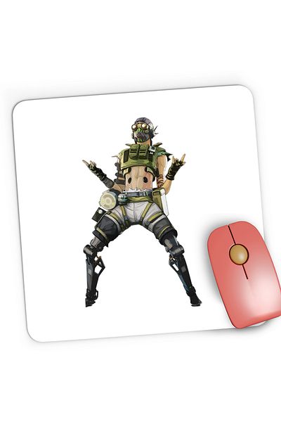 OEM Mousepad Gaming Apex Legends Master Killer Champion, 21x19 cm