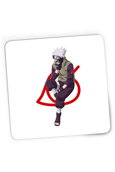 OEM Mousepad Gaming Naruto Kakashi Hatake Boruto Funky Pop, 21x19 cm