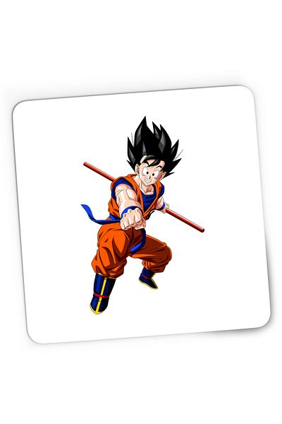OEM Mousepad Gaming Dragon Ball Z Son Goku Vagabond Mafia Anime, 21x19 cm