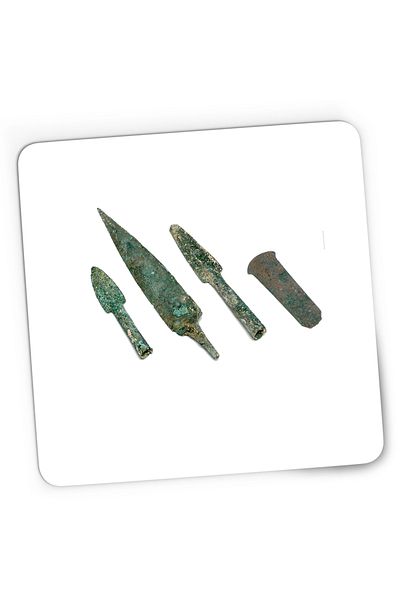 OEM Gaming Mousepad Age of Empires Archaeology Neolithic History, 21x19 cm
