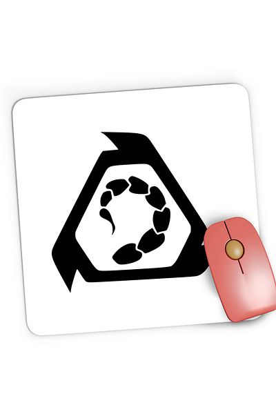 OEM Mousepad Gaming Command & Conquer Red Alert 2 Scorpion Army, 21x19 cm