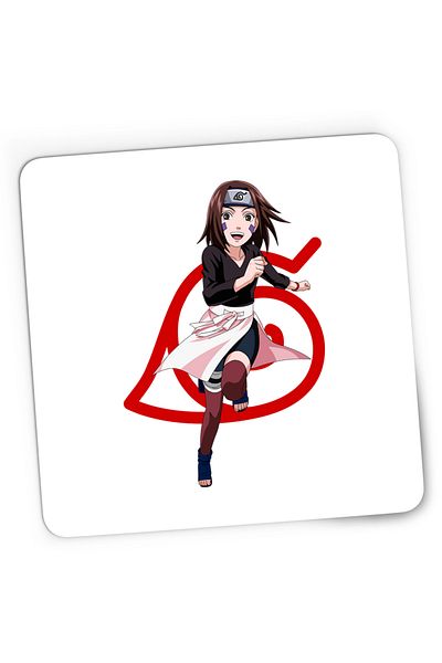 OEM Mousepad Gaming Naruto Rin Nohara Anime Haine Manga, 21x19 cm