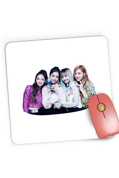 OEM Mousepad Gaming Blackpink iKon K Pop Pretty Savage, 21x19 cm