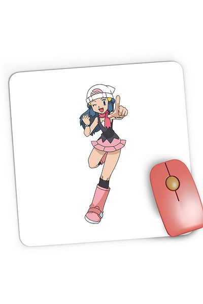 OEM Mousepad Gaming Pokemon Go Anime Girl Manga, 21x19 cm