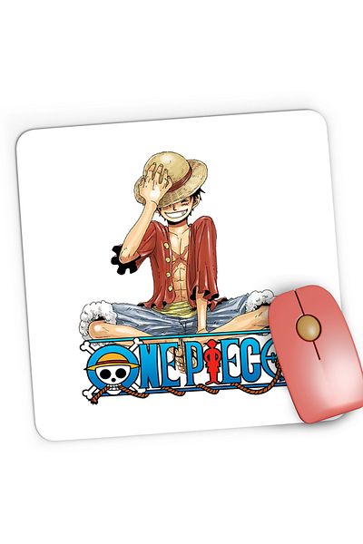OEM Mousepad Gaming One Piece Monkey D Luffy Zen Marinar, 21x19 cm