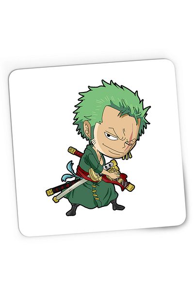 OEM Mousepad Gaming One Piece Roronoa Zoro Copil Pirate Hunter, 21x19 cm