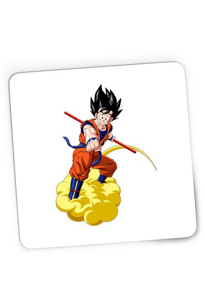 OEM Mousepad Gaming Son Goku Minecraft Dragon Ball Z, 21x19 cm
