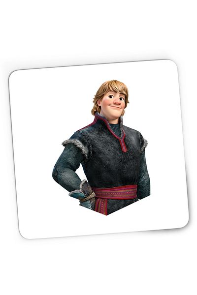 OEM Mousepad Gaming Hans Elsa Frozen Desene Animate, 21x19 cm
