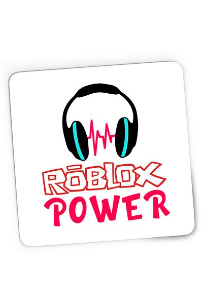 OEM Mousepad Gaming Roblox Power Fan Gaming, 21x19 cm