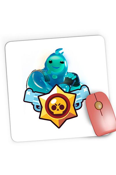 OEM Mousepad Gaming Rippley Fortnite Brawl Stars, 21x19 cm