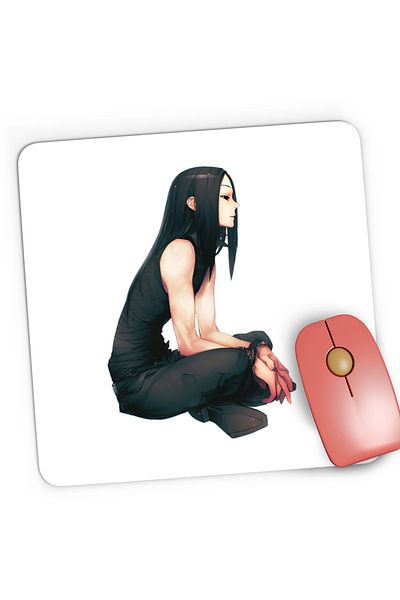 OEM Mousepad Gaming Hunter x Hunter Alluka Zoldyck Anime Girl, 21x19 cm