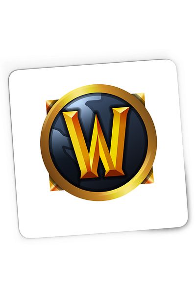 OEM Mousepad Gaming Batle for Azeroth World of Warcraft WoW, 21x19 cm