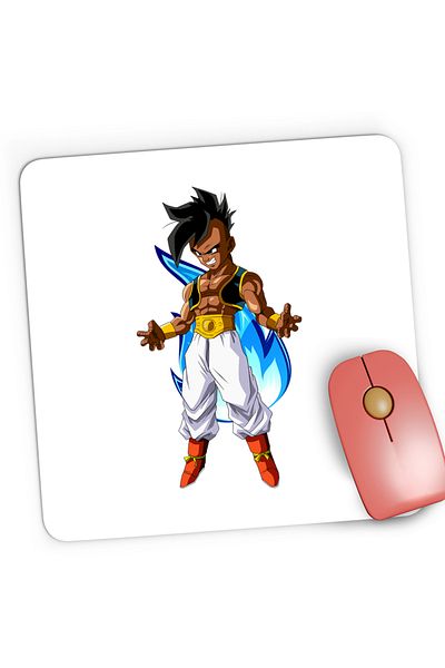 OEM Mousepad Gaming Dragon Ball Z Majin Buu Karate, 21x19 cm