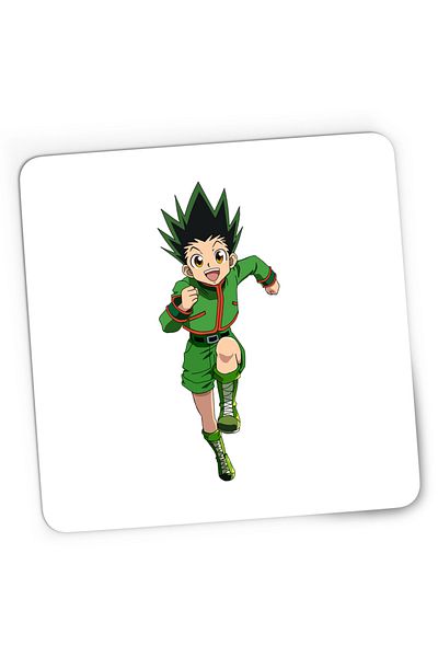 OEM Mousepad Gaming HunterXHunter Gon Freecss Anime, 21x19 cm