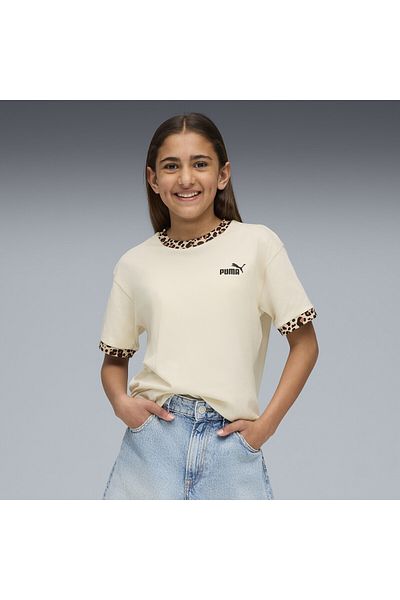 Puma Tricou Essentials Graphic Animal Relaxed pentru tineri