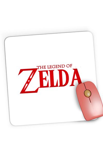 OEM Mousepad Gaming The Legend of Zelda Logo Sky, 21x19 cm