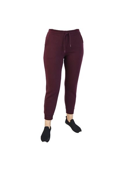 Giordano Women's French Terry Mid Rise Jogger
