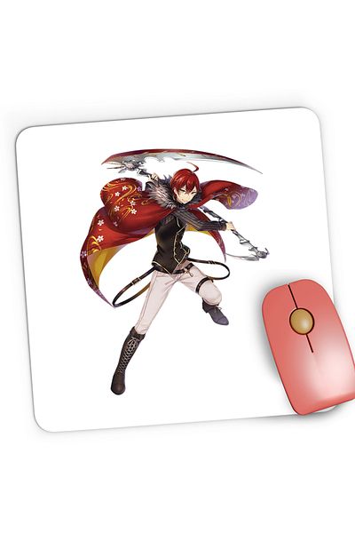 OEM Mousepad Gaming Bungo to Alchemist Stray Dogs Artwork Manga, 21x19 cm