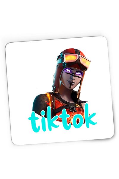 OEM Mousepad Gaming Blaze Fortnite Tiktok Skin, 21x19 cm