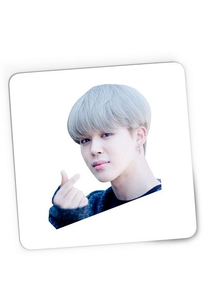 OEM Mousepad Gaming BTS Jimin Singer Kpop, 21x19 cm