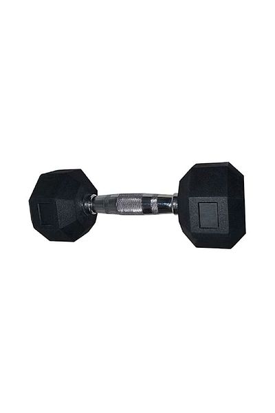rexa Hex Dumbbell – 1 kg | Anti-Roll Free Weight for Home & Gym Workouts