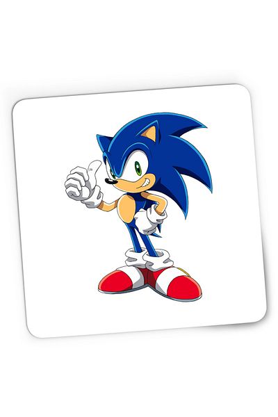 OEM Mousepad Gaming Sonic the Hedgehog Bebe Atlet Epic Game, 21x19 cm
