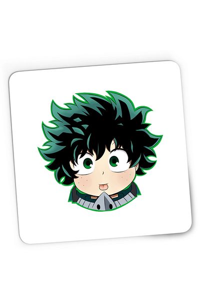 OEM Mousepad Gaming Hero Academia Deku Chibi Rebel Anime, 21x19 cm