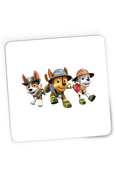 OEM Gaming Mousepad Paw Patrol Rescue Dogs Cartoons, 21x19 cm