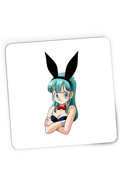 OEM Mousepad Gaming Dragon Ball Z Bulma Cosplay Soacra, 21x19 cm