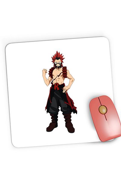 OEM Mousepad Gaming My Hero Academy Eijirou Kirishima Gamer, 21x19 cm