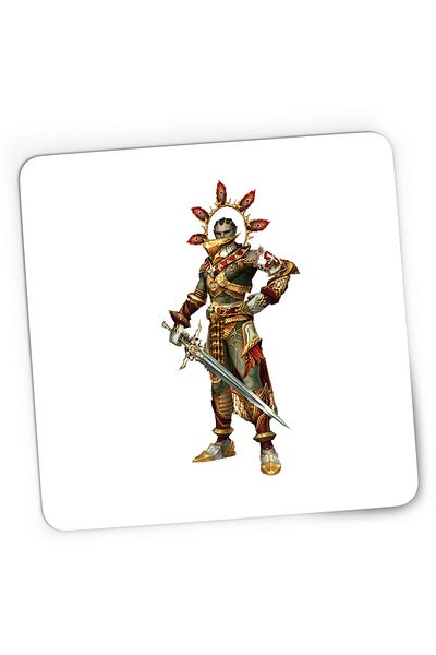 OEM Mousepad Gaming Lineage Half Orc Ranger Clan Dynasty, 21x19 cm