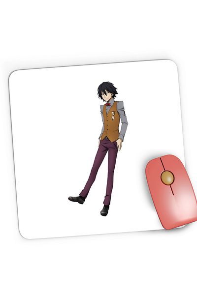 OEM Mousepad Gaming Bungo Stray Dogs Ranpo Edogawa Tokyo Japan, 21x19 cm