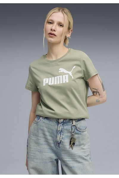 Puma Dámské tričko s logem ESS č. 1
