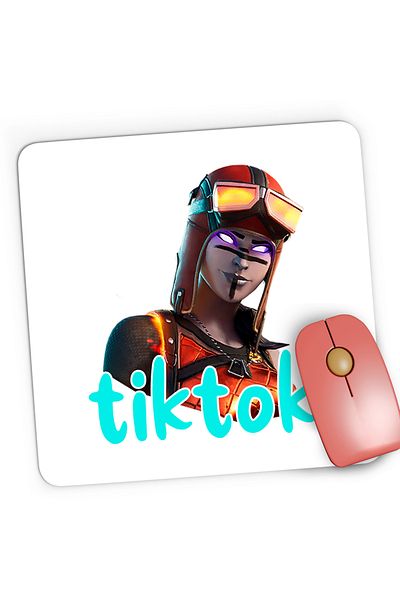 OEM Mousepad Gaming Blaze Fortnite Tiktok Skin, 21x19 cm
