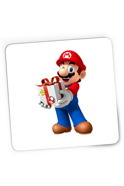 OEM Mousepad Gaming Superstar Saga Super Mario Bros, 21x19 cm