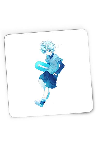 OEM Mousepad Gaming Hunter x Hunter Killua Zoldyck Anime, 21x19 cm