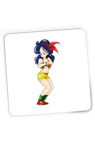 OEM Mousepad Gaming Dragonball Launch Soacra Sefa Anime Girl, 21x19 cm