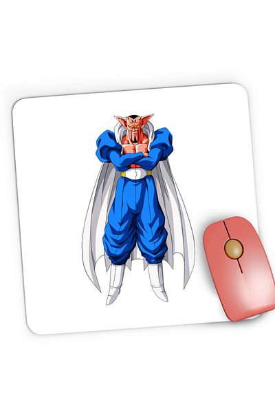 OEM Mousepad Gaming Dragon Ball Z Dabura Majin Anime, 21x19 cm
