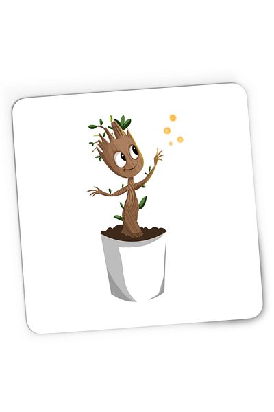 OEM Mousepad Gaming Baby Groot Baby Tree Bebelina, 21x19 cm