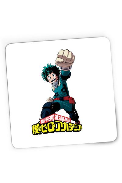 OEM Deku Izuku Hero Academia Anime Manga Gaming Mousepad, 21x19 cm