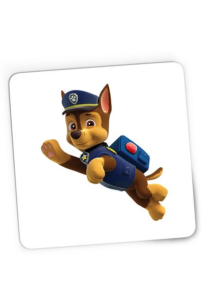 OEM Mousepad Gaming Paw Patrol Chase Dog Politist Dinamo, 21x19 cm