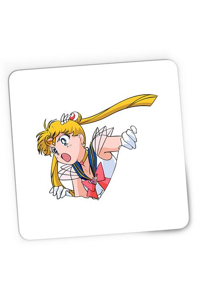 OEM Mousepad Gaming Sailor Moon Usagi Tsukino Anime Manga, 21x19 cm