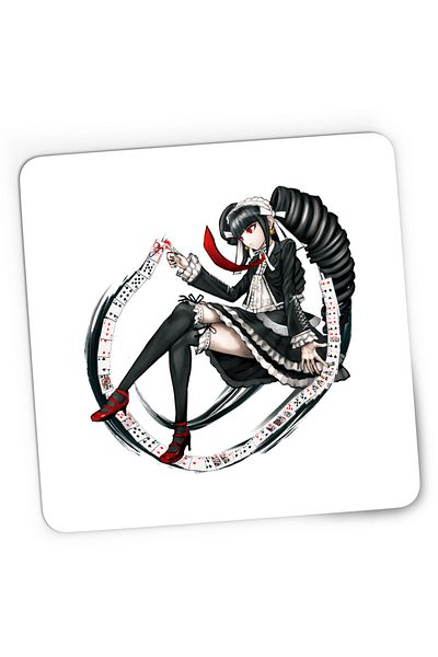 OEM Danganronpa Celestia Ludenberg Ultimate Gambler Gaming Mousepad, 21x19 cm