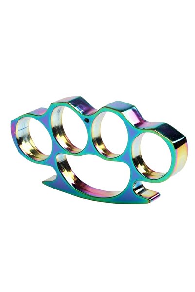 dalimag Fade Knife, Rainbow Blast, Stainless Steel, Multicolor,